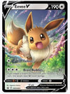 Eevee V - SWSH065 SWSH: Sword & Shield Promo Cards # SWSH065 - Sweets and Geeks