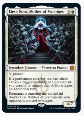 Elesh Norn, Mother of Machines - Phyrexia: All Will Be One	- #010/271 - Sweets and Geeks