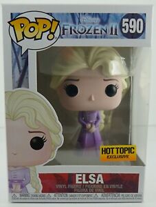 Funko Pop! - Frozen II - Elsa #590 - Sweets and Geeks