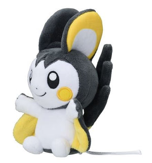 Emolga Japanese Pokémon Center Fit Plush - Sweets and Geeks