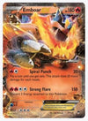 Emboar EX XY - BREAKpoint # 14/122 - Sweets and Geeks