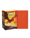 Dragon Shield Matte Dual Sleeves 100ct - Ember - Sweets and Geeks