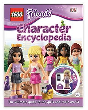 LEGO® FRIENDS Character Encyclopedia: The Ultimate Guide to the Girls and Their World (Lego Friends) - Sweets and Geeks