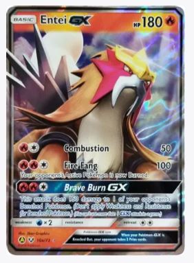 Entei GX Alternate Art Promos # 10a/73 - Sweets and Geeks