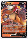 Entei V SWSH09: Brilliant Stars # 022/172 - Sweets and Geeks