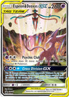 Espeon & Deoxys GX - SM240 SM Promos # SM240 - Sweets and Geeks