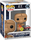 Funko Pop! Movies: E.T. The Extra-Terrestrial - E.T. in Glowing Heart # 1258 - Sweets and Geeks