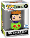 Funko Pop! Trains: Disney Villains - Evil Queen in Cart (Funko Exclusive) #16 - Sweets and Geeks