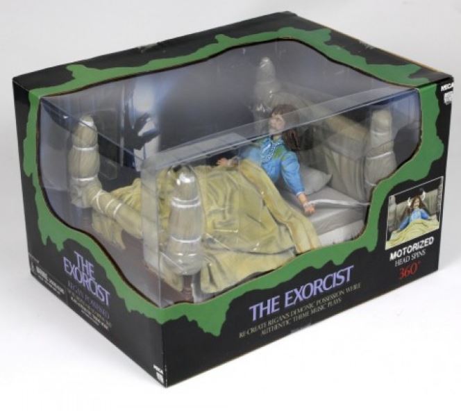 The exorcist shop neca