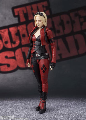 The Suicide Squad - S.H.Figuarts Harley Quinn - Sweets and Geeks