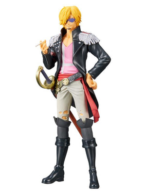 One Piece Film: Red DXF The Grandline Men Vol.4 Sanji Figure - Sweets and Geeks