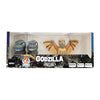 Godzilla Smashies Stress Doll 3-Pack - SDCC 2021 Previews Exclusive - Sweets and Geeks