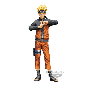 Naruto: Shippuden Grandista Nero Manga Dimensions Naruto Uzumaki - Sweets and Geeks