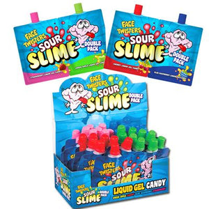 Face Twister Sour Slime - Sweets and Geeks