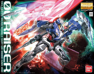 Gundam MG 1/100 00 Raiser Model Kit - Sweets and Geeks