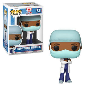 Funko Pop: Frontline Heroes - Female #2 #SE - Sweets and Geeks