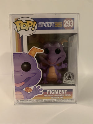 Funko Pop! Epcot 35: Figment (Disney Parks Exclusive) #293 - Sweets and Geeks