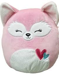 Squishmallows - Flora the Fox (Valentines) 8" - Sweets and Geeks