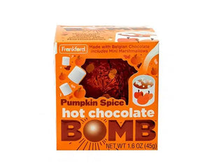 Hot Chocolate Bomb Pumpkin Spice - Sweets and Geeks