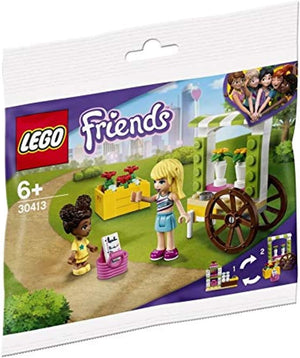 LEGO Friends Flower Cart Polybag Set 30413 - Sweets and Geeks