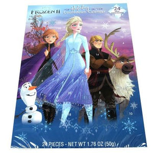 Disney's Frozen 2 Chocolate Advent Calandar - Sweets and Geeks