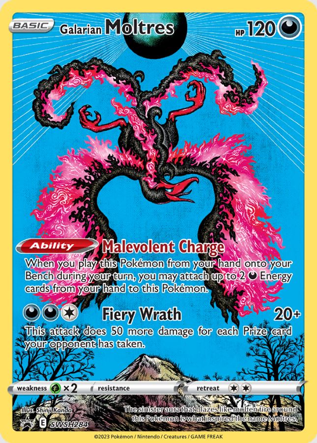 Galarian Articuno - SWSH282 - SWSH: Sword & Shield Promo Cards