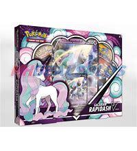 Pokemon Galarian Rapidash V Box - Sweets and Geeks