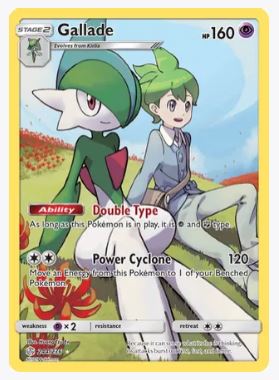 Gallade (Secret) SM - Cosmic Eclipse # 244/236 - Sweets and Geeks