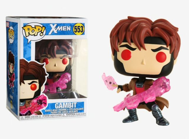 FUNKO Pop Marvel Classic x-Men 553 Gambit