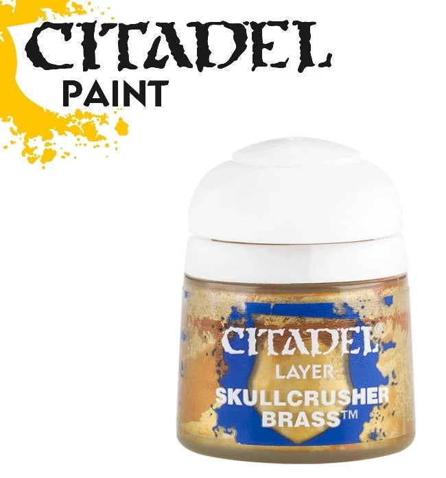 Paint: Citadel - Layer Layer: Brass Scorpion (12mL) - Tower of Games