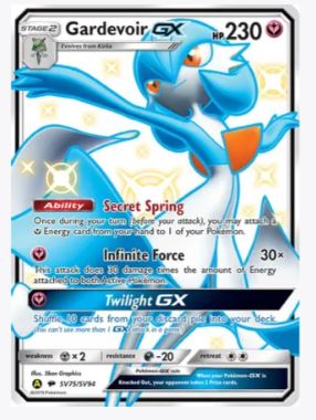 Gardevoir GX Hidden Fates: Shiny Vault	# SV75/SV94 - Sweets and Geeks