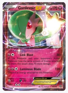 Gardevoir EX XY - Steam Siege # 78/114 - Sweets and Geeks