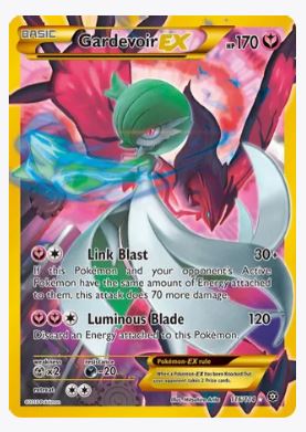 Gardevoir EX (Secret) XY - Steam Siege # 116/114 - Sweets and Geeks