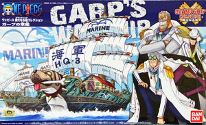 Garp’s Marine Ship One Piece Grand Ship Collection - Sweets and Geeks