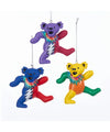 Grateful Dead Bear Assorted Ornament - Sweets and Geeks