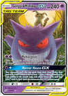 Gengar & Mimikyu GX SM - Team Up # 53/181 - Sweets and Geeks