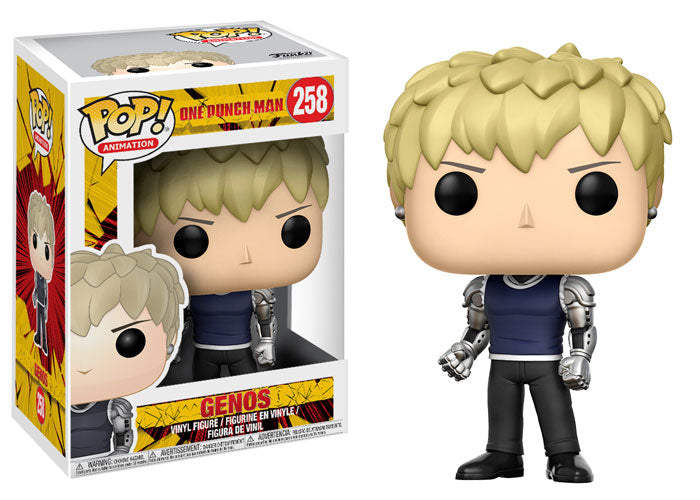 Funko Pop Animation: One Punch Man - Genos #258