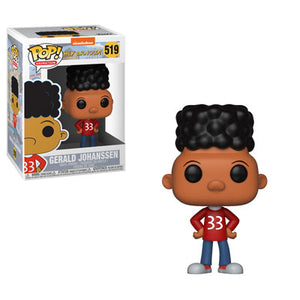 Funko Pop! Animation: Hey Arnold! - Gerald Johanssen #519 - Sweets and Geeks