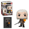 Funko Pop Games: The Witcher III Wild Hunt - Geralt (Igni) (Glow in Dark) Gamestop Exclusive #554 - Sweets and Geeks