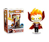 Funko Pop!: Marvel - Doctor Strange as Ghost Rider (LA Comic Con) #412 - Sweets and Geeks