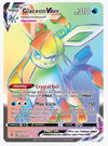 Glaceon VMAX (Secret) - SWSH07: Evolving Skies - Card # 208/203 - Sweets and Geeks