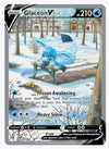 Glaceon V (Alternate Art Full) SWSH07: Evolving Skies # 175/203 - Sweets and Geeks