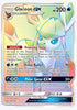 Glaceon GX (Secret Rare) SM - Ultra Prism # 159/156 - Sweets and Geeks