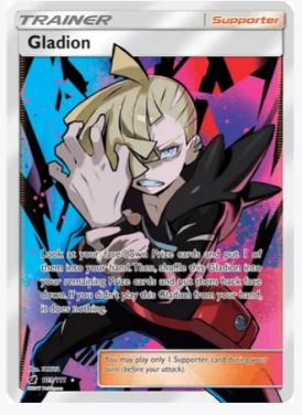 Gladion (Full Art) SM - Crimson Invasion # 109/111 - Sweets and Geeks