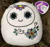 Squishmallow - Glixa (Day of the Dead) 12” - Sweets and Geeks