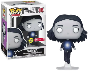 Funko Pop! Television: The Umbrella Academy - Vanya (Levitating) (Glow in the Dark) (Target Exclusive) # 1118 - Sweets and Geeks