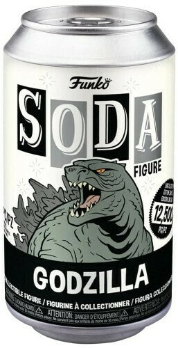 Funko Soda - Godzilla Sealed Can - Sweets and Geeks