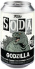 Funko Soda - Godzilla Sealed Can - Sweets and Geeks