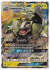 Alolan Golem GX SM - Crimson Invasion # 34/111 - Sweets and Geeks