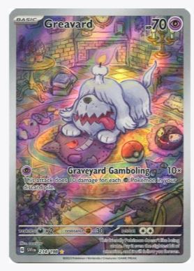 Greavard (Illustration Rare) SV01: Scarlet & Violet Base Set # 214/198 - Sweets and Geeks